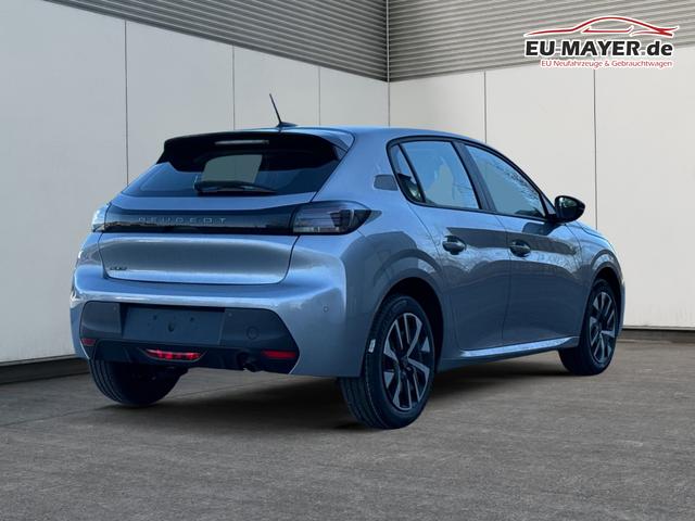 Peugeot / 208 / Grau / / / MAN6+SHZ+LED+PDC+TEMPOMAT