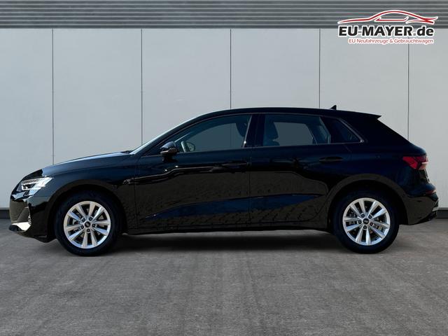 Audi / A3 Sportback / Schwarz / / / ACC+KAMERA+SHZ+LED+16LM+APP