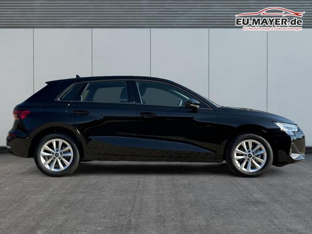 Audi / A3 Sportback / Schwarz / / / ACC+KAMERA+SHZ+LED+16LM+APP