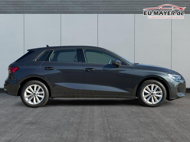 Audi / A3 Sportback / Grau / / / ACC+KAMERA+SHZ+LED+16LM+APP