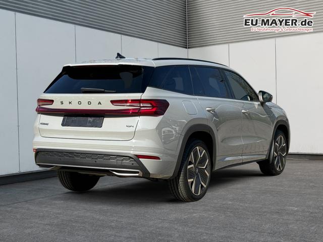 Skoda / Kodiaq / Grau / / / 4x4+AHK+PANO+KAMERA+EL. HECKKL.+PDC+20 LM, Beispielbilder, ggf. teilweise mit Sonderausstattung