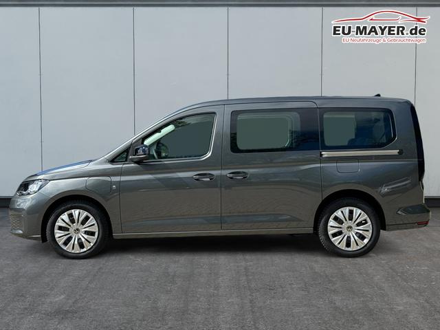 Volkswagen / Caddy Maxi / Grau / / / F&Ouml;RDERF&Auml;HIG+KAMERA+ACC+SHZ+KLIMA+APP-CONNECT+GJR+PDC, Beispielbilder, ggf. teilweise mit Sonderausstattung