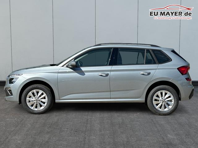 Skoda / Kamiq / Silber / / / SHZ+KAMERA+SMARTLINK+PDC+LED+16 ALU