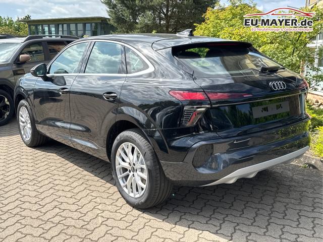 Audi / Q3 Sportback / Schwarz / / / MJ 2026+NAVI+KAMERA+AHK+PANO+PDC+EL. HECKKL.+LED+18 LM