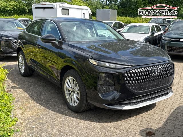 Audi / Q3 Sportback / Schwarz / / / MJ 2026+NAVI+KAMERA+AHK+PANO+PDC+EL. HECKKL.+LED+18 LM