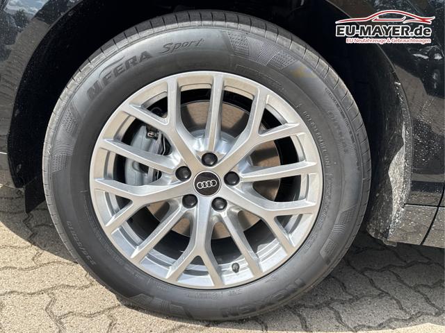 Audi / Q3 Sportback / Schwarz / / / MJ 2026+NAVI+KAMERA+AHK+PANO+PDC+EL. HECKKL.+LED+18 LM