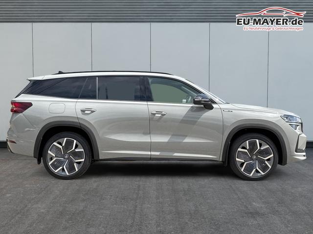 Skoda / Kodiaq / Grau / / / 4x4+AHK+PANO+KAMERA+EL. HECKKL.+NAVI+20 LM