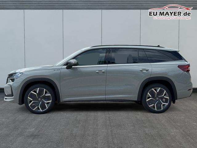 Skoda / Kodiaq / Grau / / / 4x4+AHK+PANO+KAMERA+EL. HECKKL.+NAVI+20 LM