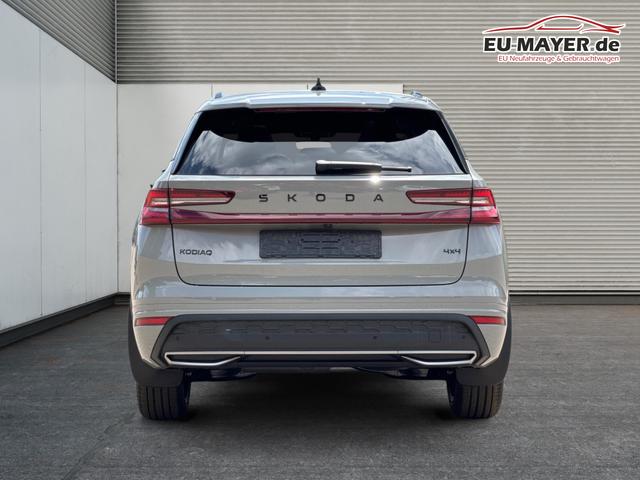 Skoda / Kodiaq / Grau / / / 4x4+AHK+PANO+KAMERA+EL. HECKKL.+NAVI+20 LM