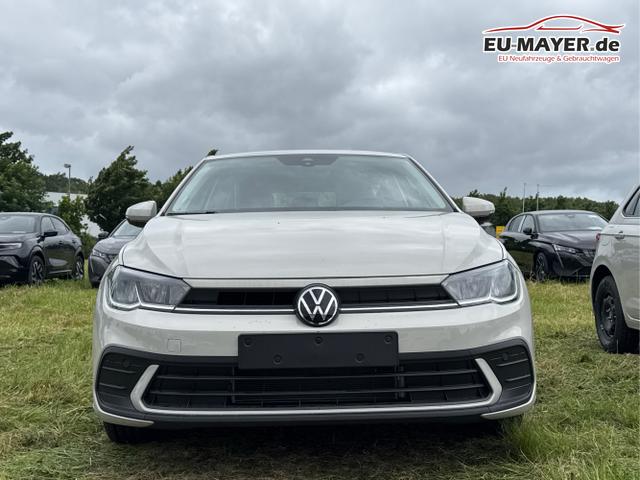 Volkswagen / Polo / Grau / / / PDC+LED+APP CONNECT+SHZ, Beispielbilder, ggf. teilweise mit Sonderausstattung