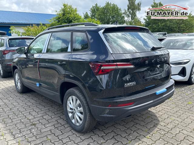Skoda / Karoq / Schwarz / / / AHK+el.HECKKLAPPE+KAMERA+PDC+ACC, Beispielbilder, ggf. teilweise mit Sonderausstattung