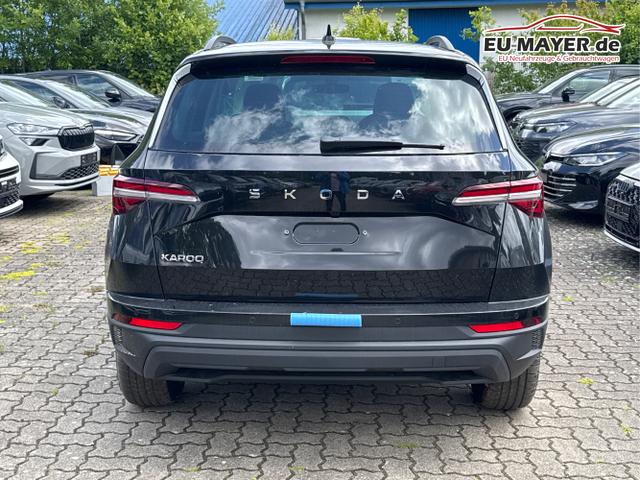 Skoda / Karoq / Schwarz / / / AHK+el.HECKKLAPPE+KAMERA+PDC+ACC, Beispielbilder, ggf. teilweise mit Sonderausstattung