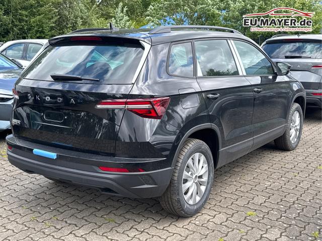 Skoda / Karoq / Schwarz / / / AHK+el.HECKKLAPPE+KAMERA+PDC+ACC, Beispielbilder, ggf. teilweise mit Sonderausstattung