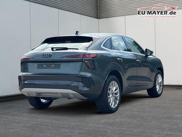Audi / Q3 Sportback / / / / MJ 2026 PANO+AHK+NAVI+KAMERA+EL. HECKKL.+LED+18 LM, Beispielbilder, ggf. teilweise mit Sonderausstattung