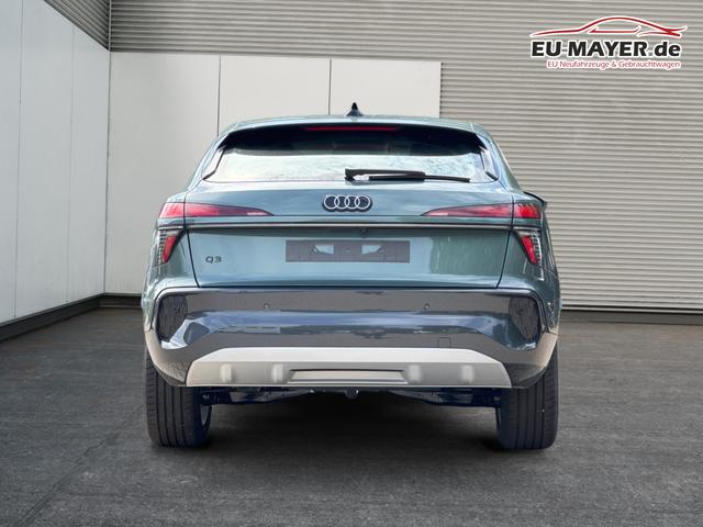 Audi / Q3 Sportback / / / / MJ 2026 PANO+AHK+NAVI+KAMERA+EL. HECKKL.+LED+18 LM, Beispielbilder, ggf. teilweise mit Sonderausstattung
