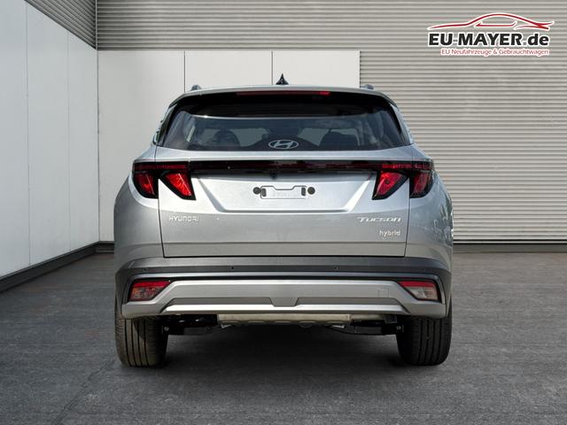 Hyundai / TUCSON / Silber / / / Hybrid NAVI+KAMERA+SHZ+LED+TEMPOMAT+17 ALU+PDC, Beispielbilder, ggf. teilweise mit Sonderausstattung