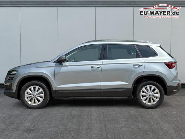Skoda / Karoq / Silber / / / AHK+el.HECKKLAPPE+KAMERA+PDC+ACC, Beispielbilder, ggf. teilweise mit Sonderausstattung