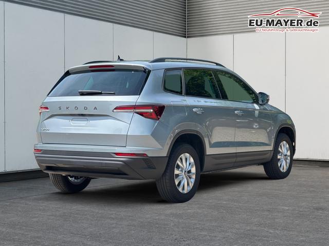 Skoda / Karoq / Silber / / / AHK+el.HECKKLAPPE+KAMERA+PDC+ACC, Beispielbilder, ggf. teilweise mit Sonderausstattung