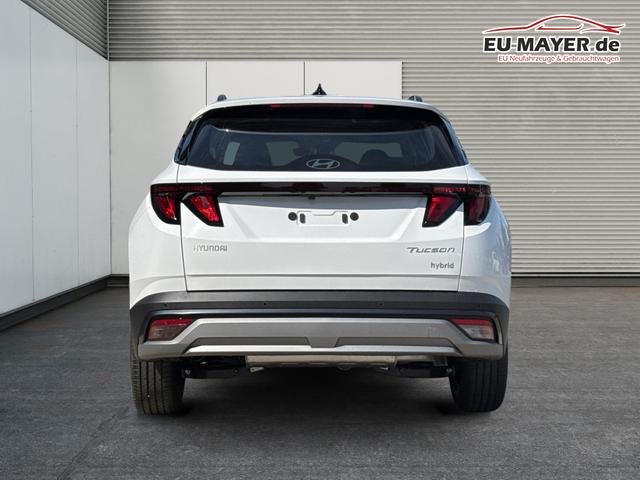 Hyundai / TUCSON / Wei&szlig; / / / Hybrid NAVI+KAMERA+SHZ+LED+TEMPOMAT+17 ALU+PDC, Beispielbilder, ggf. teilweise mit Sonderausstattung
