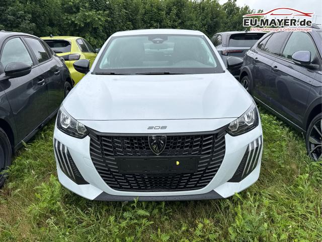 Peugeot / 208 / Wei&szlig; / / / MAN6+SHZ+LED+PDC+TEMPOMAT, Beispielbilder, ggf. teilweise mit Sonderausstattung