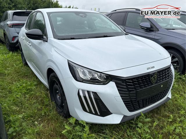 Peugeot / 208 / Wei&szlig; / / / MAN6+SHZ+LED+PDC+TEMPOMAT, Beispielbilder, ggf. teilweise mit Sonderausstattung