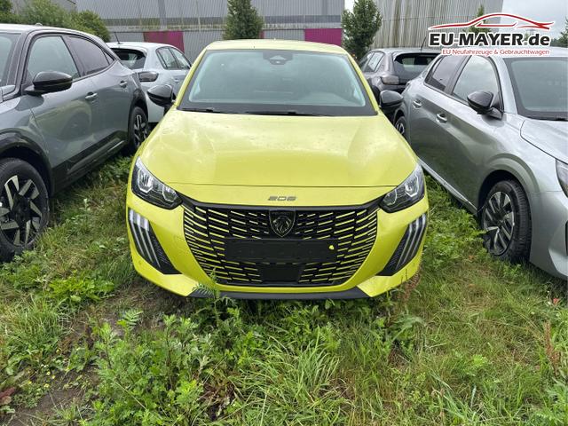 Peugeot / 208 / Gelb / / / MAN6+KAMERA+NAVI+SHZ+LED+PDC+TEMPOMAT, Beispielbilder, ggf. teilweise mit Sonderausstattung