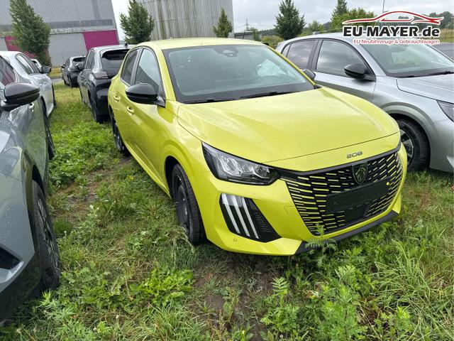 Peugeot / 208 / Gelb / / / MAN6+KAMERA+NAVI+SHZ+LED+PDC+TEMPOMAT, Beispielbilder, ggf. teilweise mit Sonderausstattung