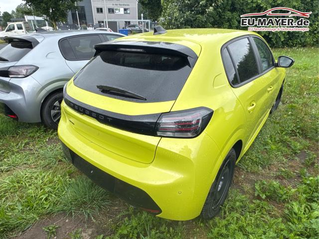 Peugeot / 208 / Gelb / / / MAN6+KAMERA+NAVI+SHZ+LED+PDC+TEMPOMAT, Beispielbilder, ggf. teilweise mit Sonderausstattung