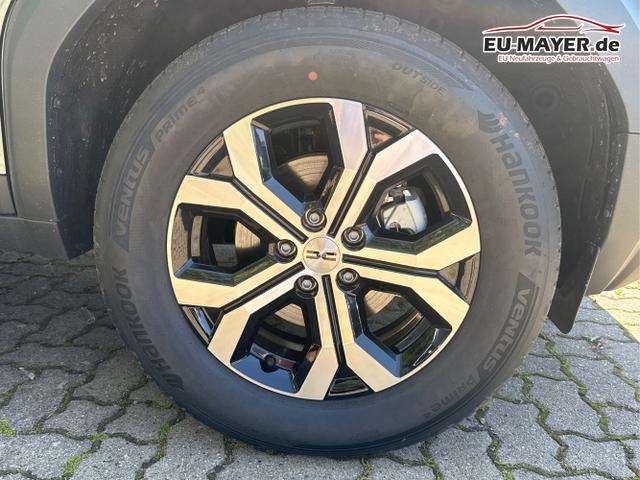 Dacia / Bigster / Gr&uuml;n / / / SHZ+KLIMA+PDC+KAMERA+LED+17 ALU, Beispielbilder, ggf. teilweise mit Sonderausstattung