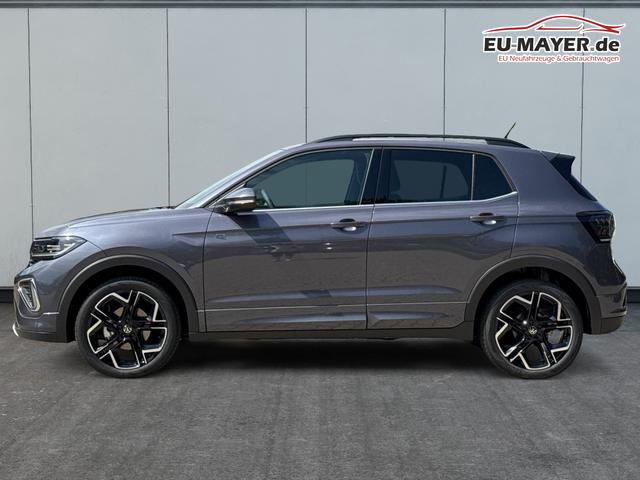 Volkswagen / T-Cross / Grau / / / MATRIX+SHZ+KAMERA+ACC+18'' ALU+KESSY+APP
