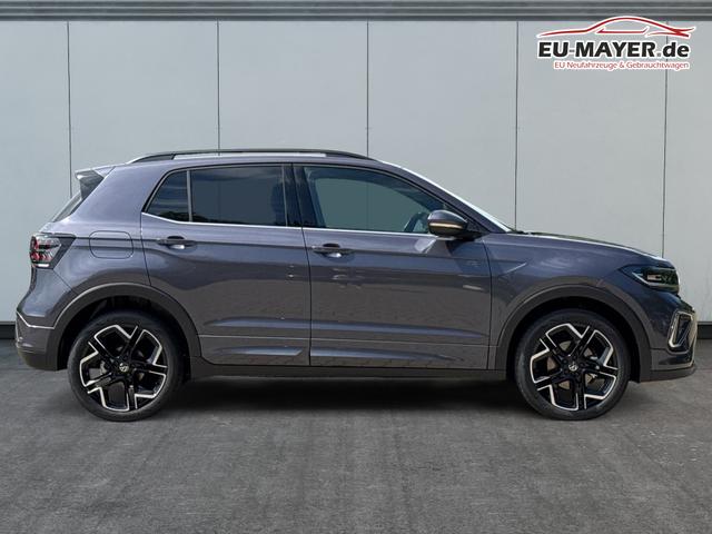 Volkswagen / T-Cross / Grau / / / MATRIX+SHZ+KAMERA+ACC+18'' ALU+KESSY+APP