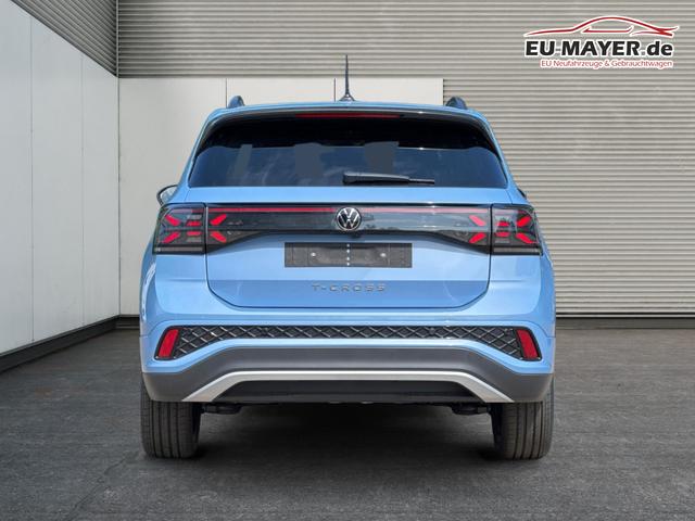 Volkswagen / T-Cross / Blau / / / MATRIX+SHZ+KAMERA+ACC+18'' ALU+KESSY+APP