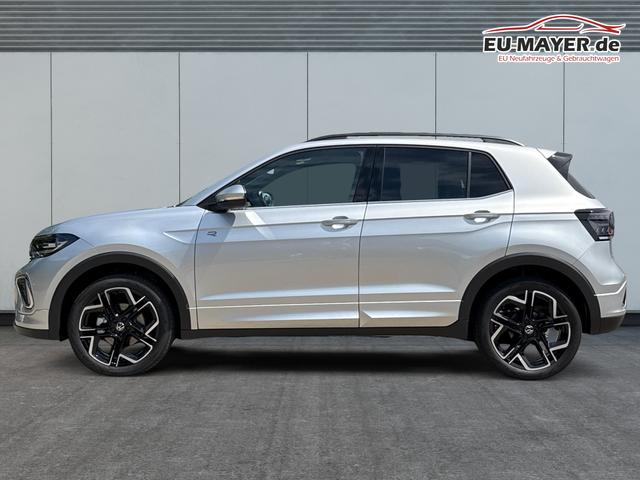 Volkswagen / T-Cross / Silber / / / MATRIX+SHZ+KAMERA+ACC+18'' ALU+KESSY+APP