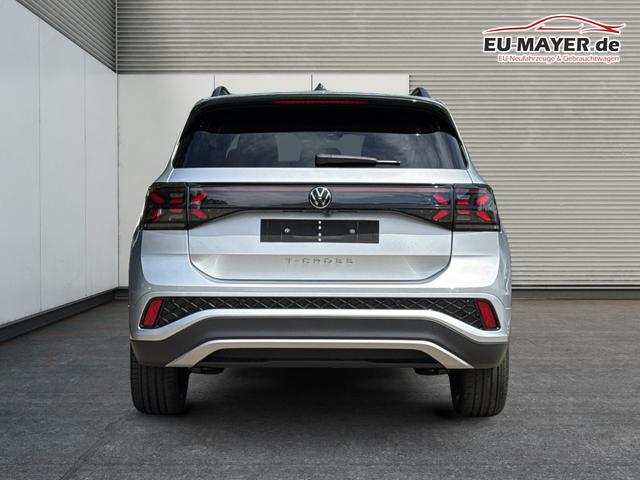 Volkswagen / T-Cross / Silber / / / MATRIX+SHZ+KAMERA+ACC+18'' ALU+KESSY+APP