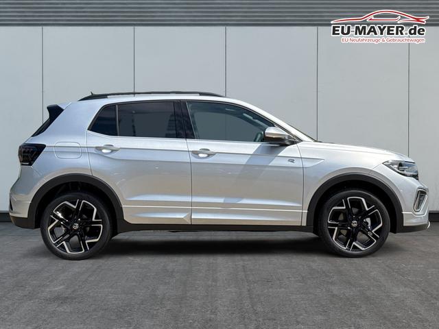 Volkswagen / T-Cross / Silber / / / MATRIX+SHZ+KAMERA+ACC+18'' ALU+KESSY+APP