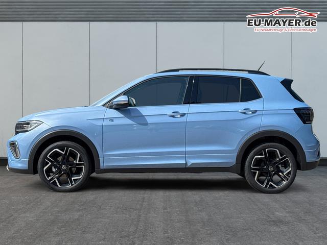 Volkswagen / T-Cross / Blau / / / MATRIX+SHZ+KAMERA+ACC+18'' ALU+KESSY+APP
