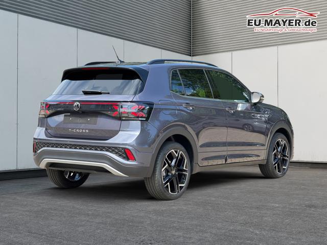 Volkswagen / T-Cross / Grau / / / MATRIX+SHZ+KAMERA+ACC+18'' ALU+KESSY+APP, Beispielbilder, ggf. teilweise mit Sonderausstattung