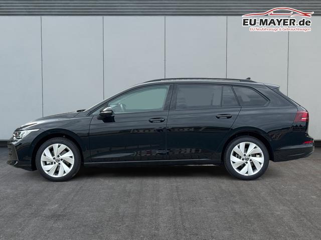 Volkswagen / Golf Variant / Schwarz / / / AHK+ACC+eHK+KAMERA+SHZ+KLIMA+LED+17 ALU