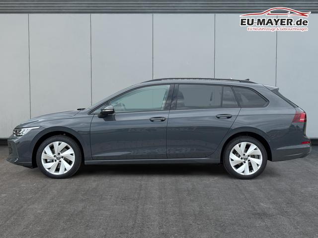 Volkswagen / Golf Variant / Grau / / / AHK+ACC+eHK+KAMERA+SHZ+KLIMA+LED+17 ALU