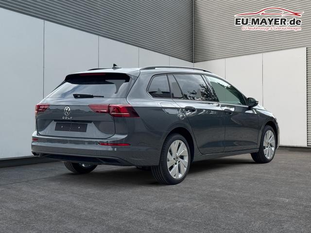 Volkswagen / Golf Variant / Grau / / / AHK+ACC+eHK+KAMERA+SHZ+KLIMA+LED+17 ALU