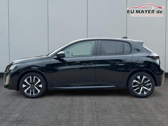 Peugeot / 208 / Schwarz / / / MAN6+KAMERA+NAVI+SHZ+LED+PDC+TEMPOMAT, Beispielbilder, ggf. teilweise mit Sonderausstattung