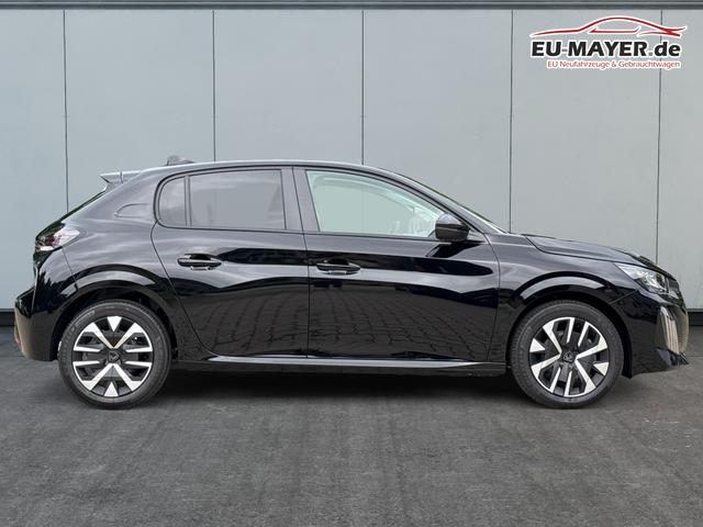 Peugeot / 208 / Schwarz / / / MAN6+KAMERA+NAVI+SHZ+LED+PDC+TEMPOMAT, Beispielbilder, ggf. teilweise mit Sonderausstattung