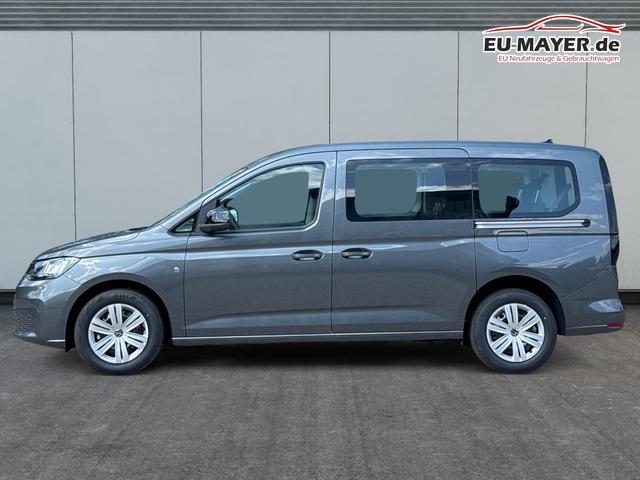 Volkswagen / Caddy Maxi / Grau / / / Caddy Maxi KAMERA+APP+PDC+ACC+LANE ASSIST, Beispielbilder, ggf. teilweise mit Sonderausstattung