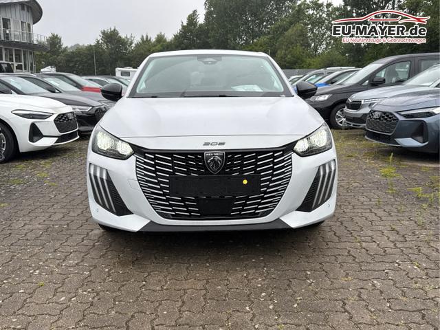 Peugeot / 208 / Wei&szlig; / / / MAN6+KAMERA+NAVI+SHZ+LED+PDC+TEMPOMAT, Beispielbilder, ggf. teilweise mit Sonderausstattung