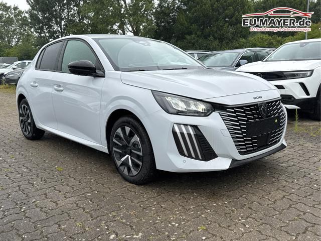 Peugeot / 208 / Wei&szlig; / / / MAN6+KAMERA+NAVI+SHZ+LED+PDC+TEMPOMAT, Beispielbilder, ggf. teilweise mit Sonderausstattung