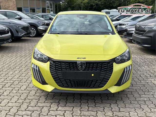Peugeot / 208 / Gelb / / / MAN6+SHZ+LED+PDC+TEMPOMAT, Beispielbilder, ggf. teilweise mit Sonderausstattung