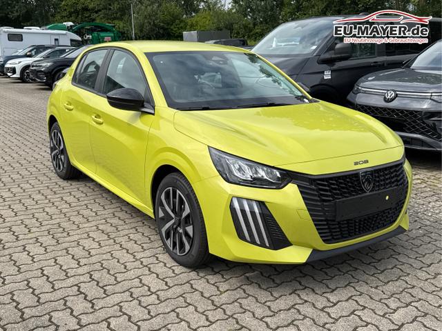 Peugeot / 208 / Gelb / / / MAN6+SHZ+LED+PDC+TEMPOMAT, Beispielbilder, ggf. teilweise mit Sonderausstattung