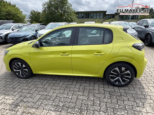 Peugeot / 208 / Gelb / / / MAN6+SHZ+LED+PDC+TEMPOMAT, Beispielbilder, ggf. teilweise mit Sonderausstattung