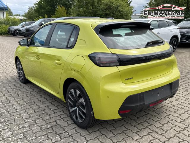 Peugeot / 208 / Gelb / / / MAN6+SHZ+LED+PDC+TEMPOMAT, Beispielbilder, ggf. teilweise mit Sonderausstattung