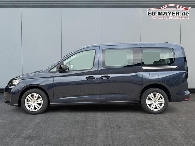Volkswagen / Caddy Maxi / Blau / / / Caddy Maxi KAMERA+APP+PDC+ACC+LANE ASSIST, Beispielbilder, ggf. teilweise mit Sonderausstattung